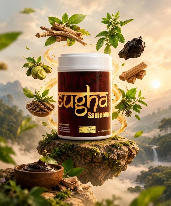Sugha Sanjeevani, for Haripriya Herbals