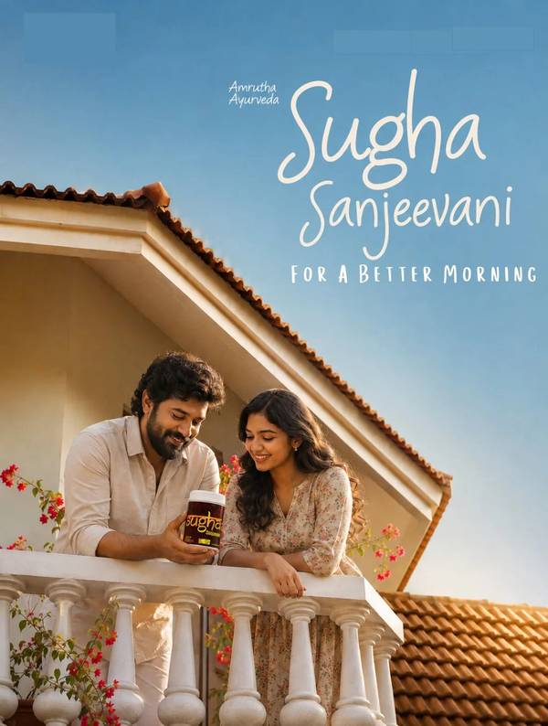 Sugha Sanjeevani: For A Better Morning, for Amrutha Ayurveda